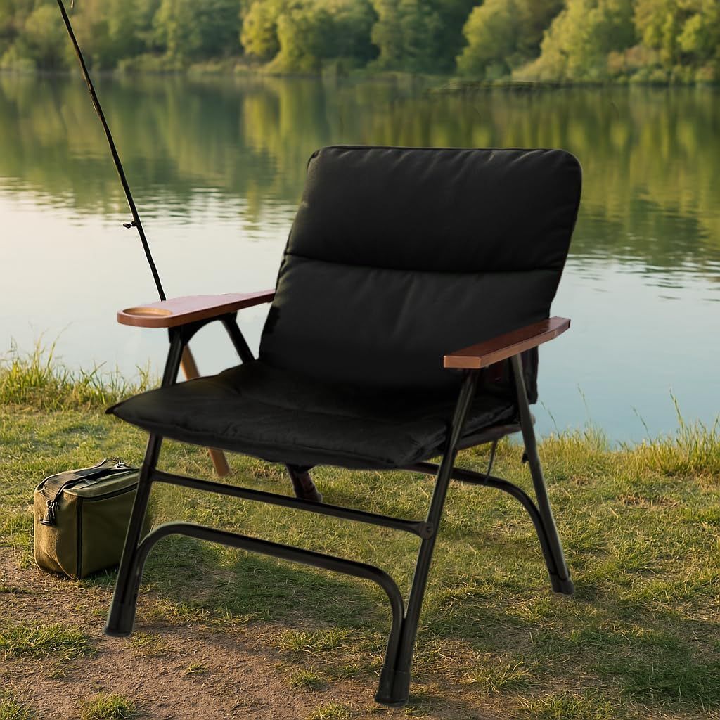キャンプ 椅子 折りたたみ おしゃれ ガーデン チェア リラックス
