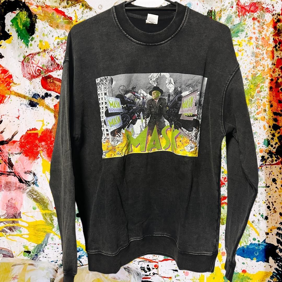 MASK 映画 長袖 スウェット トレーナー メンズ 新品 XL 2XLThe MASK