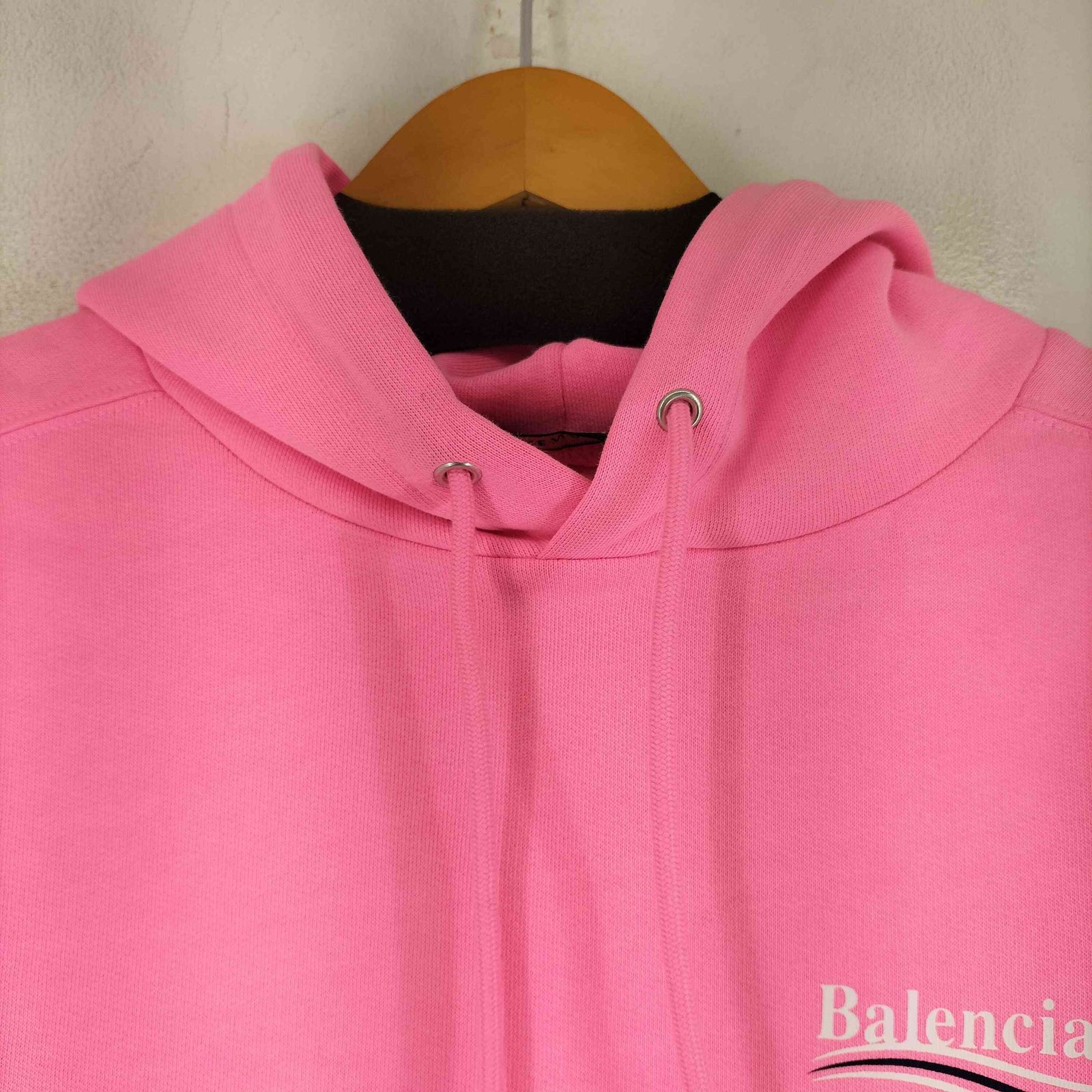 バレンシアガ BALENCIAGA キャンペーンロゴ プルオーバー