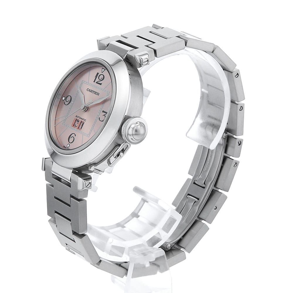 カルティエ パシャC ビッグデイト レディース