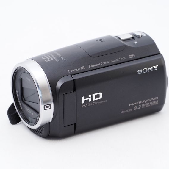 ビデオカメラ HDR-CX675 SONY ソニー ビデオカメラHDR-CX675 32GB 光学30倍 ブラック Handycam