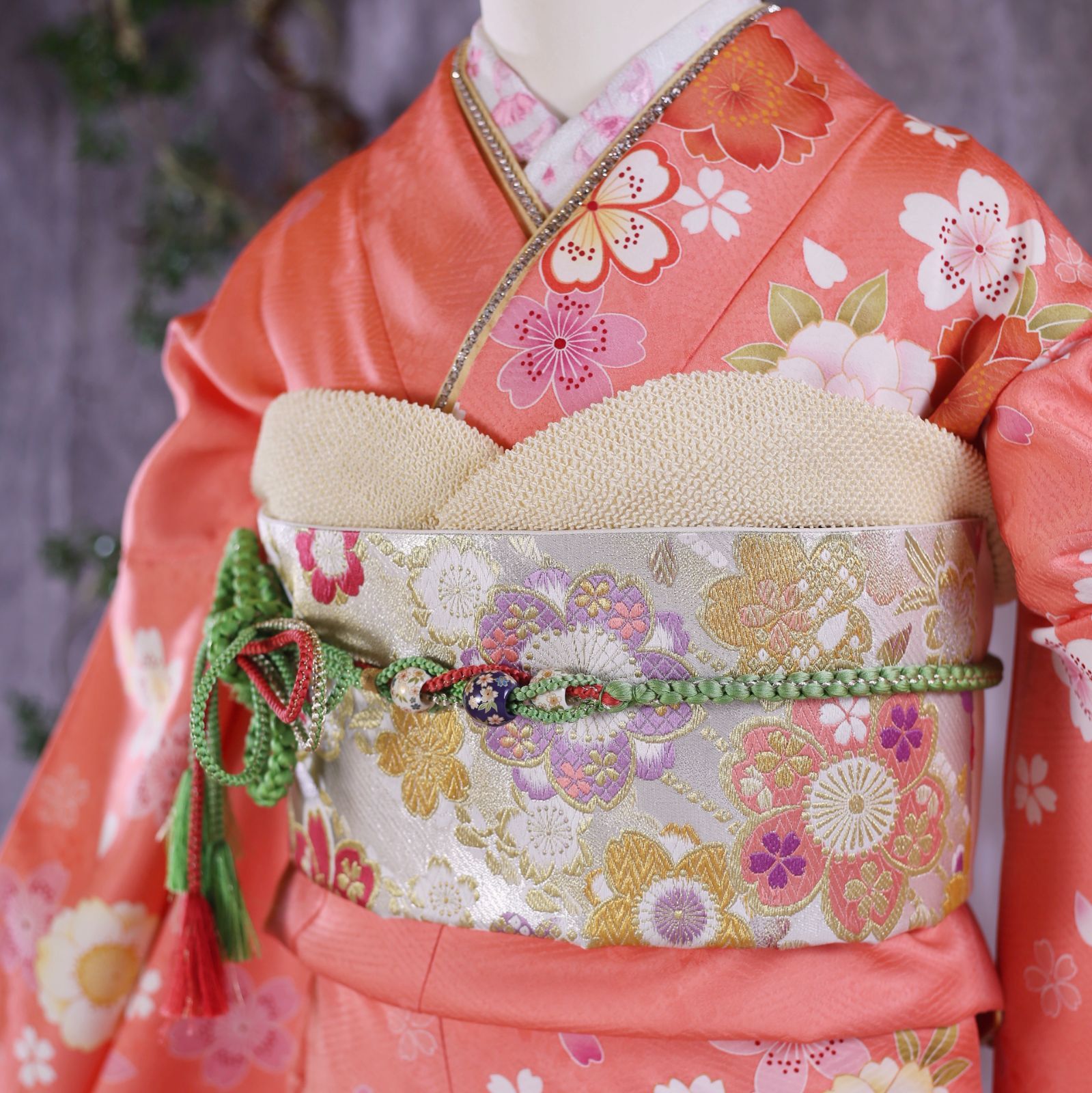 ラスト❶点新品　オリジナル振袖7点フルセット 成人式 ラスト➀点新品 オリジナル振袖7点フルセット 成人式 楽天市場