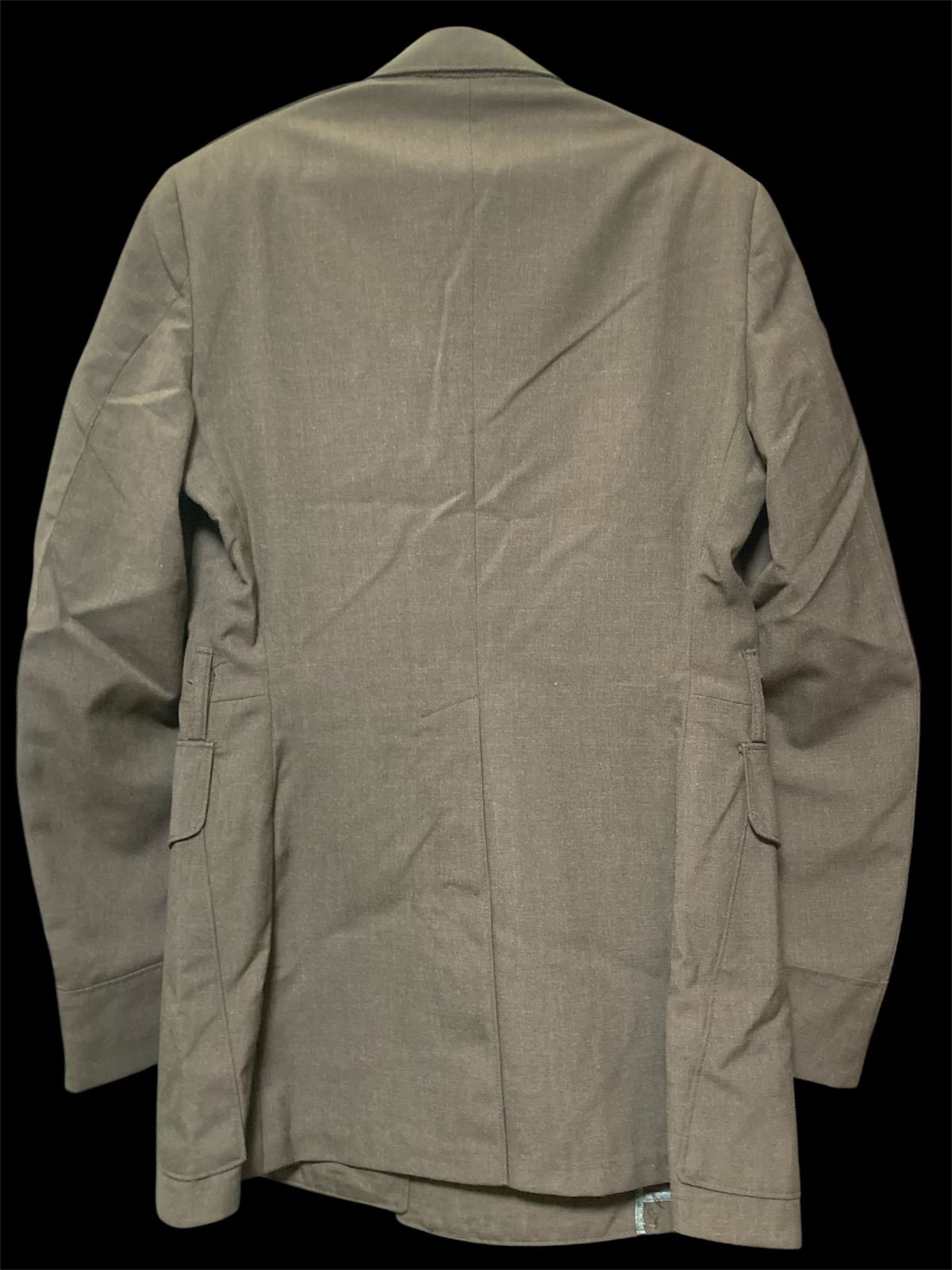 米海兵隊のサービスアルファ制服 Service Alpha Uniform 米軍 USMC 海兵 ミリタリージャケット エポレット 肩パッド オリーブ 自衛隊 海外 N 25 J T 13