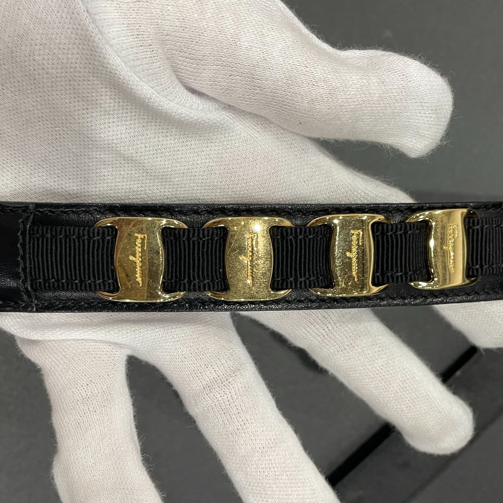 サルヴァトーレフェラガモ ベルト