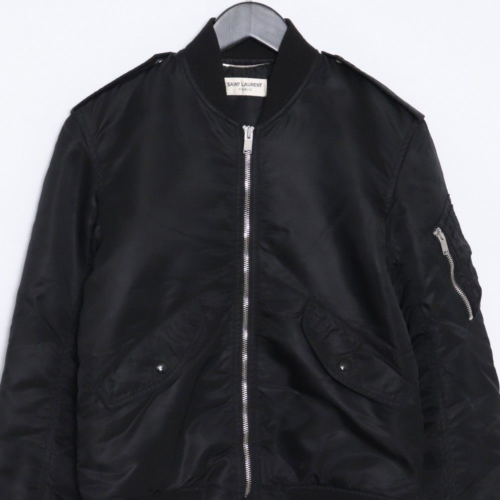 SAINT LAURENT PARIS MA-1ボンバージャケット サイズ42