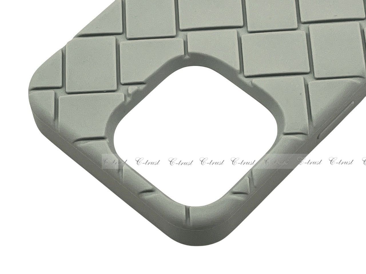 絶対大特恵！ BOTTEGA VENETA ボッテガ ヴェネタ iPhone 15 Pro ケース ロゴ シリコン イタリア製 3400 NEW SAUGE L832-NS.. トップファッション販売。