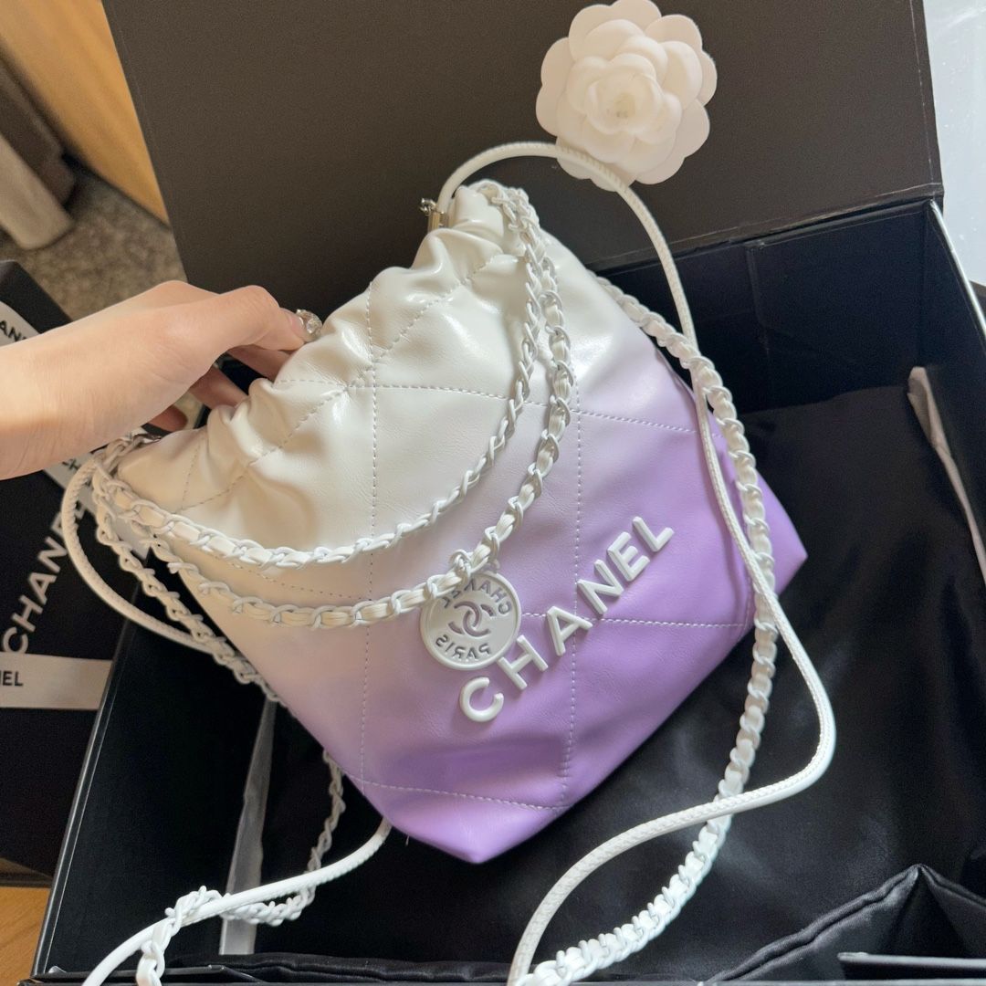 新品 未使用 Chanel 22bag ショルダーバッグゴミ袋 - メルカリ