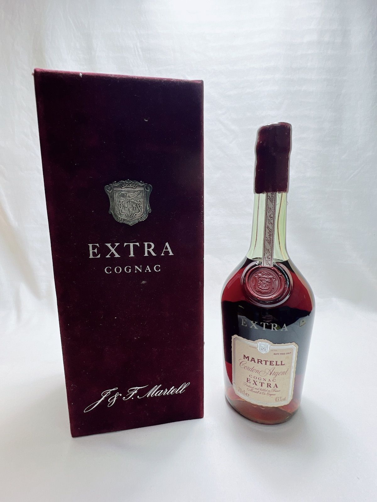 マーテルエクストラグリーンJ＆F MARTELL EXTRA マーテル エクストラ