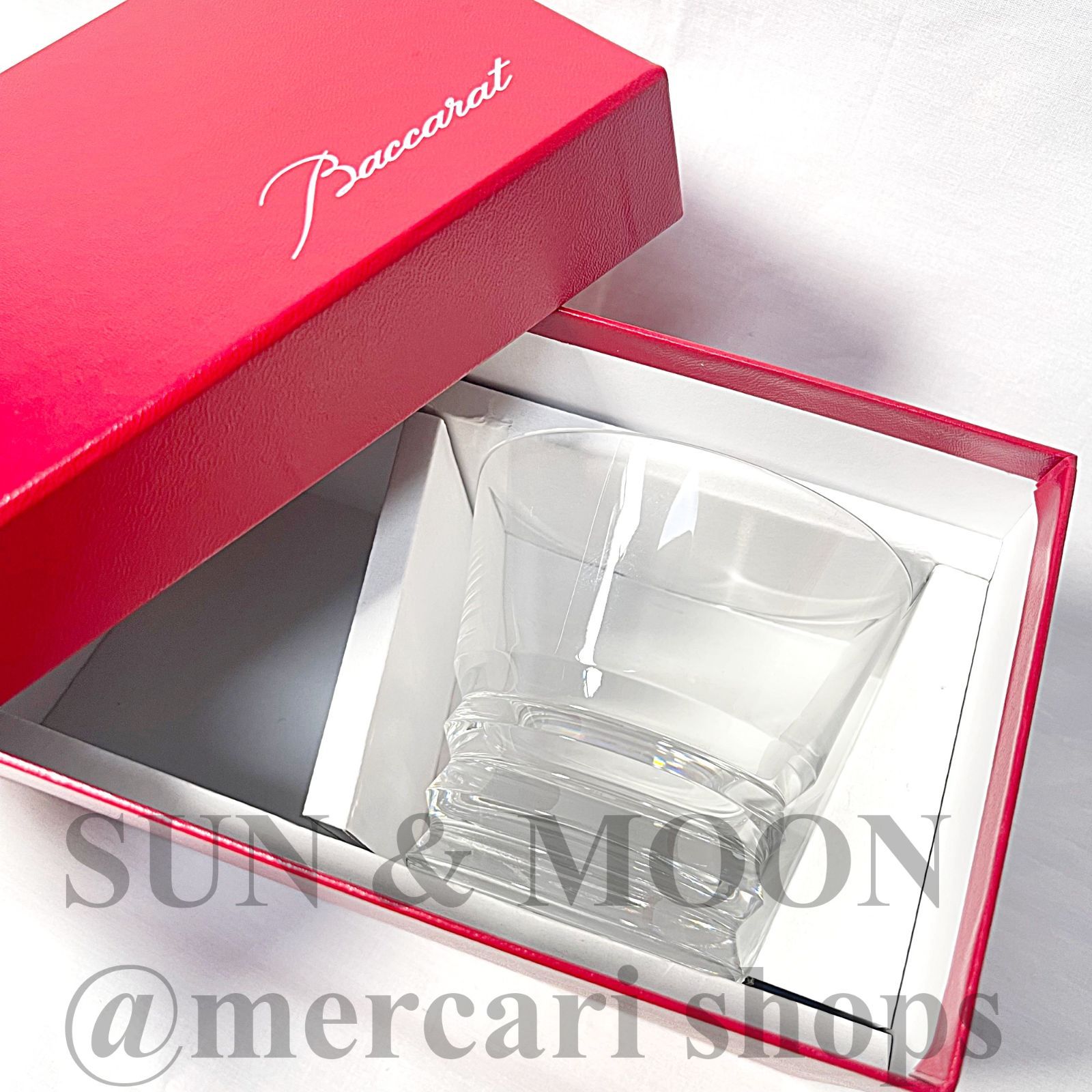 Baccarat バカラ ベガ ロックグラス タンブラー ウイスキー 箱