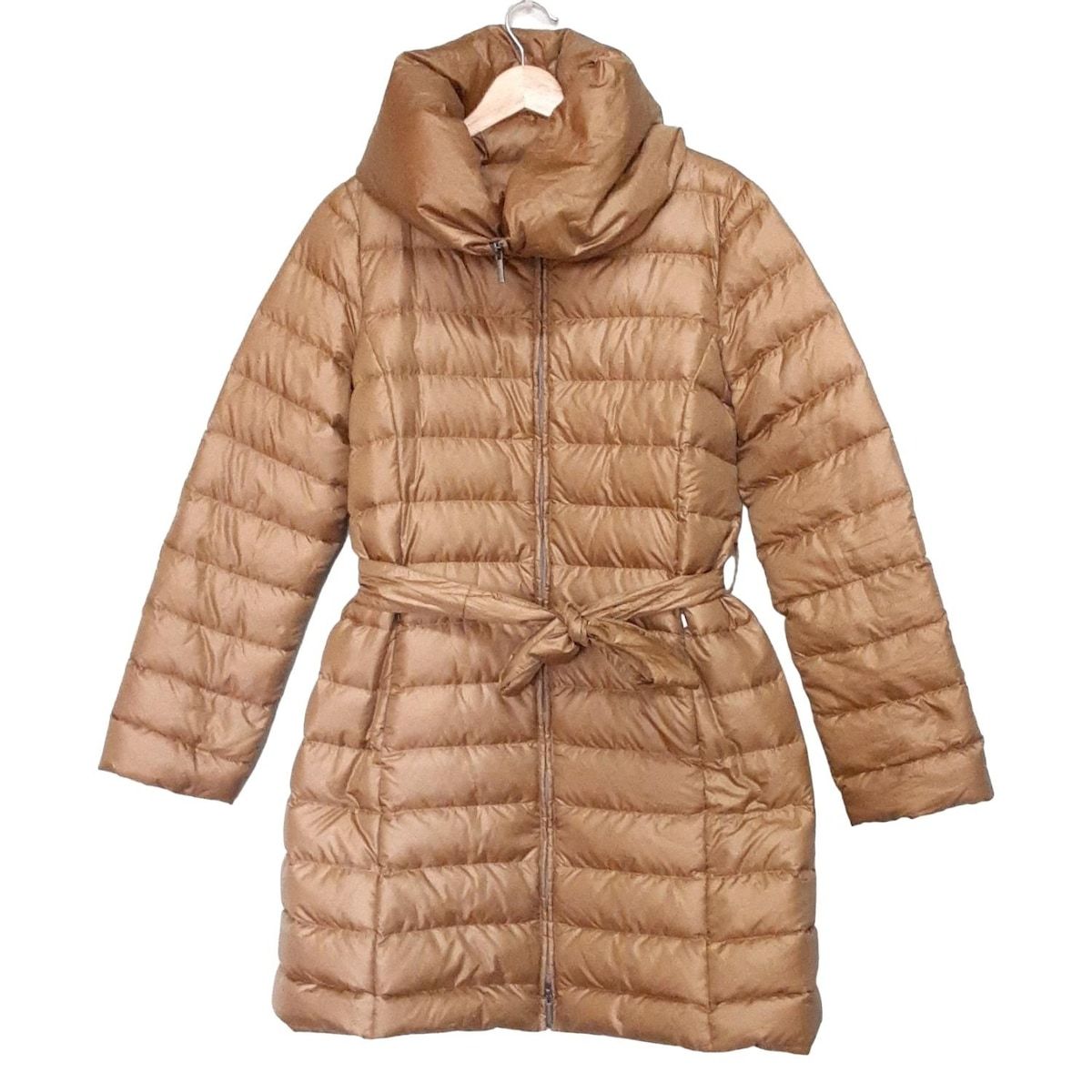 マックスマーラウィークエンド　ダウンジャケット　サイズ40 ブラウン ウィークエンド マックスマーラ WEEK END Max Mara ダウンコート