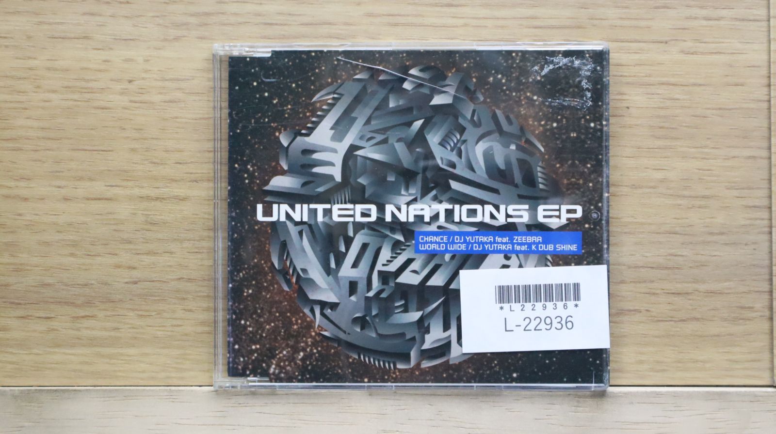 国内盤CD☆/DJ Yutaka□ UNITED NATIONS EP 【AVCD30120