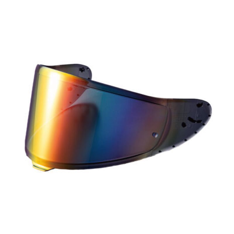 メーカー正規品 NANKAI ナンカイ PMS-521 プレミアムミラーシールド SHOEI CWR-F2対応 レッド UVカット 撥水加工