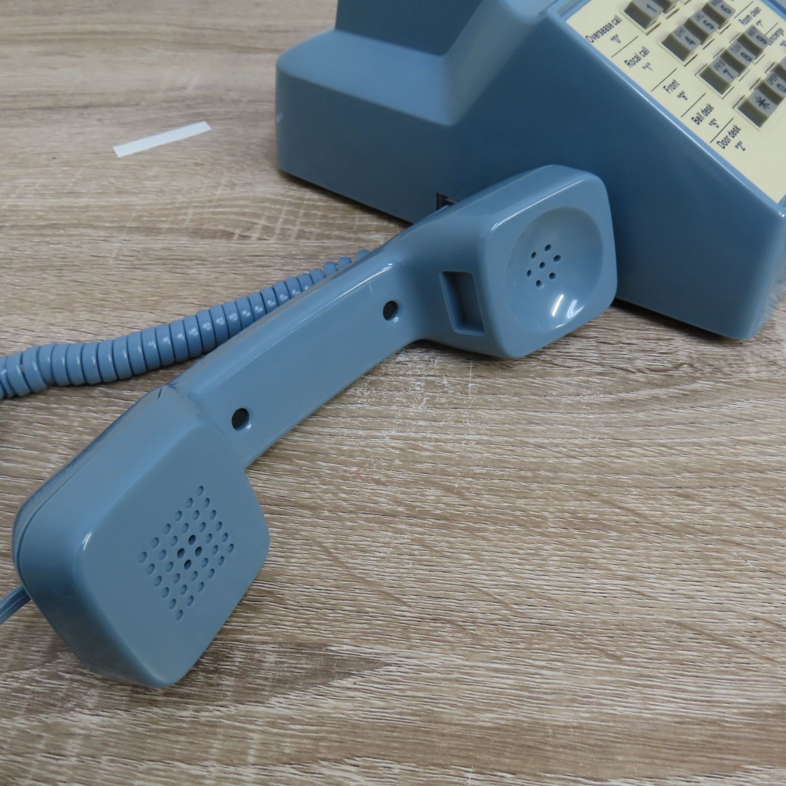 未使用品 電話器 U.S BELL SYSTEM AT-2603 ブルー - メルカリ