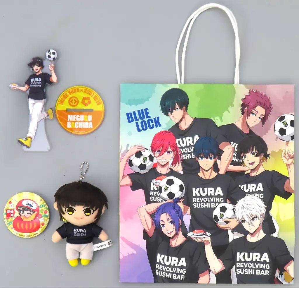 中古】グッズセット 蜂楽廻 新春グッズセット 「ブルーロック×無添くら 