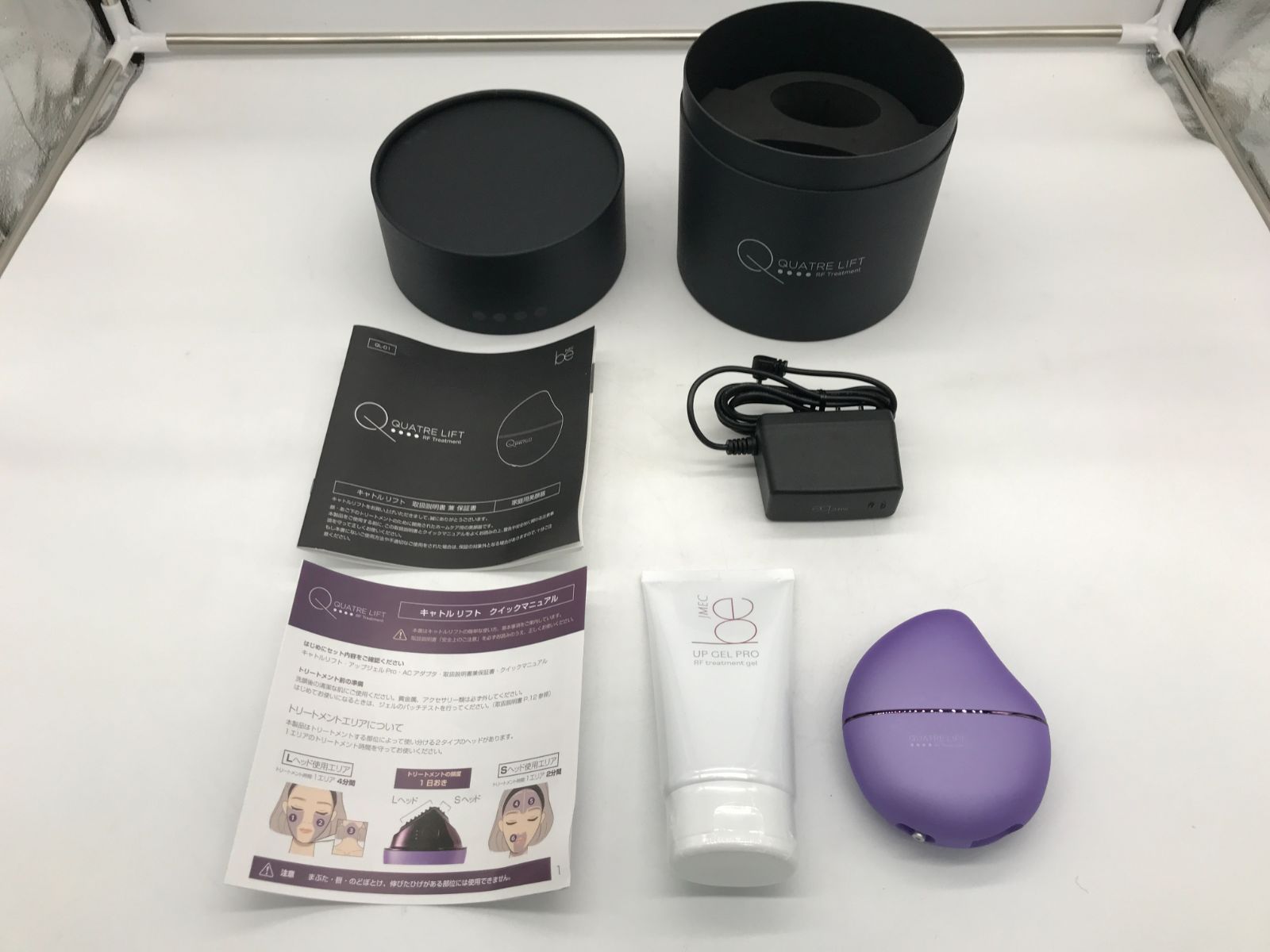 定番，正規品】 中古キャトルリフト QUATRE LIFT 美顔器（5626）【38-439】