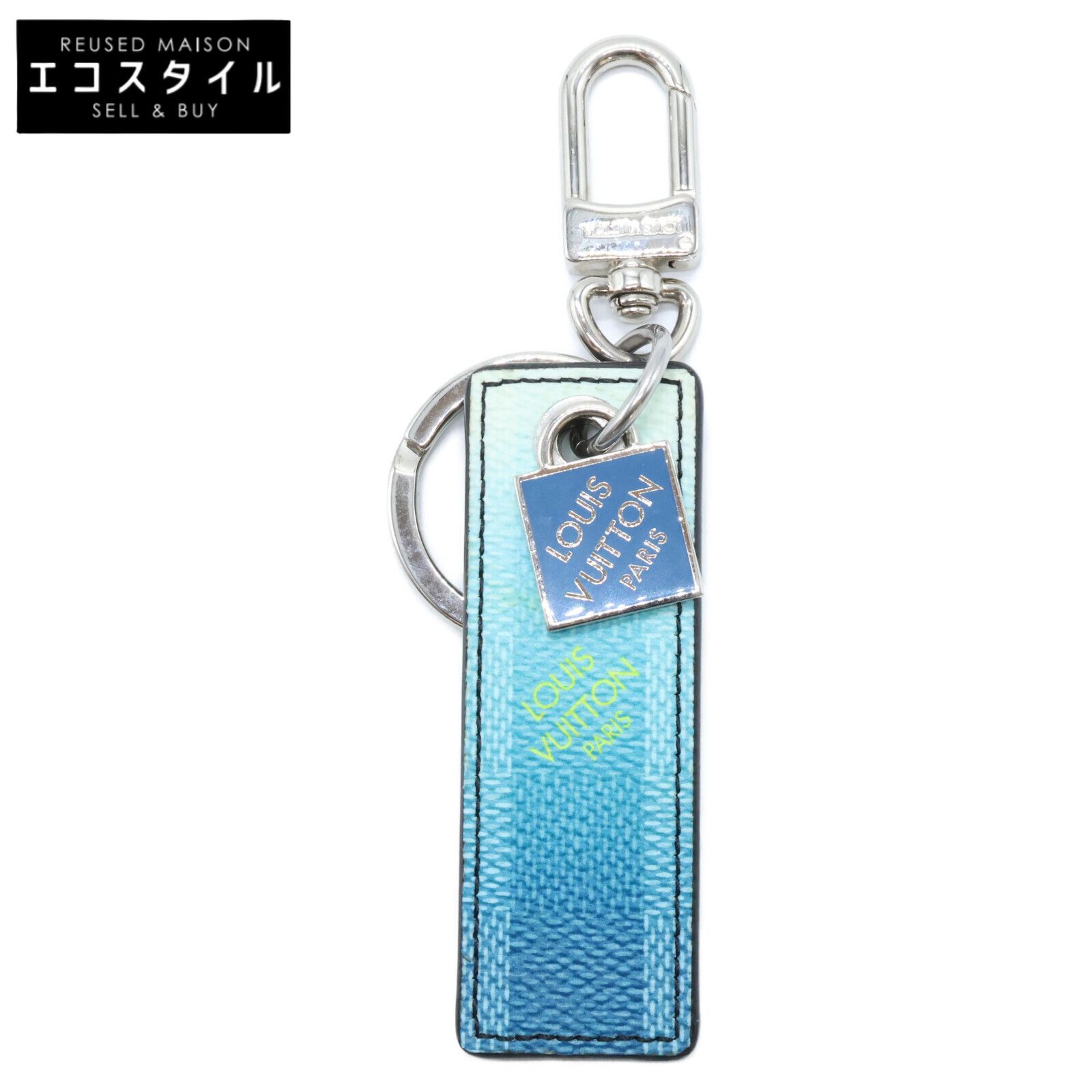 LOUIS VUITTON ルイヴィトン M00735 ポルトクレ・ダミエ