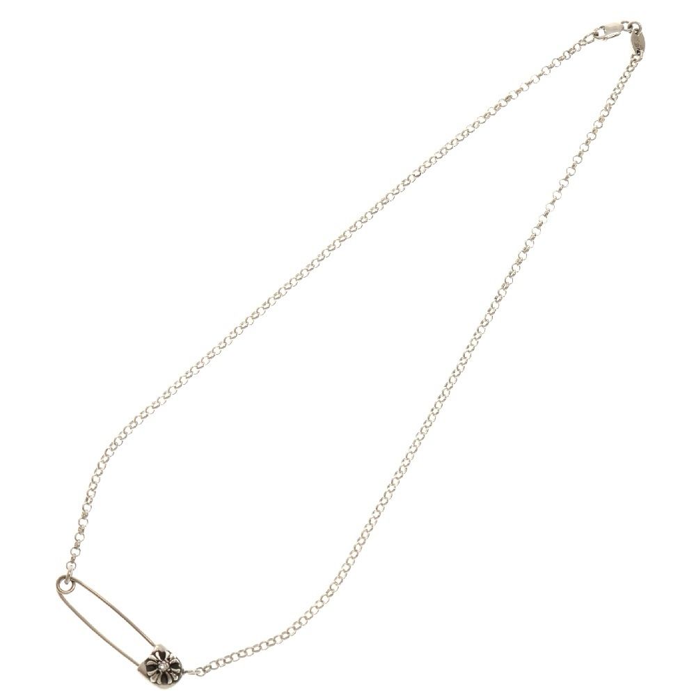 CHROME HEARTS (クロムハーツ) SAFETY PIN DMND R16