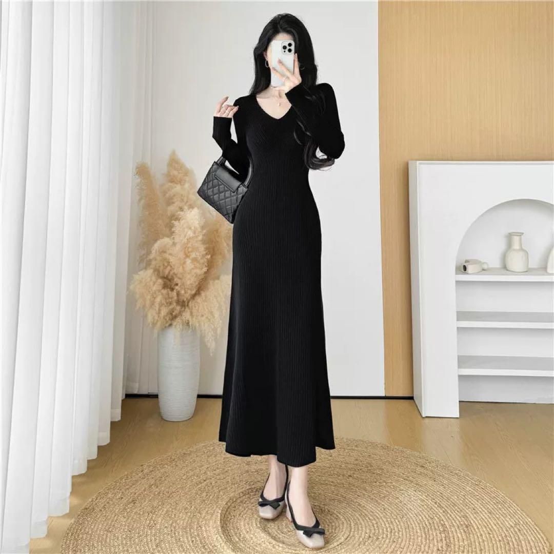 妖精的な高見えドレス