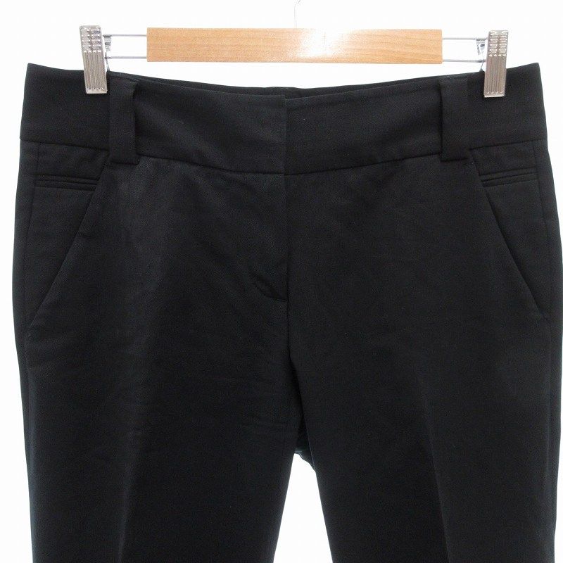 Theory セオリー スラックス 黒 4(L位) 0138225A0122 セオリー Theory パンツ スラックス ストレート 4 黒 ブラック