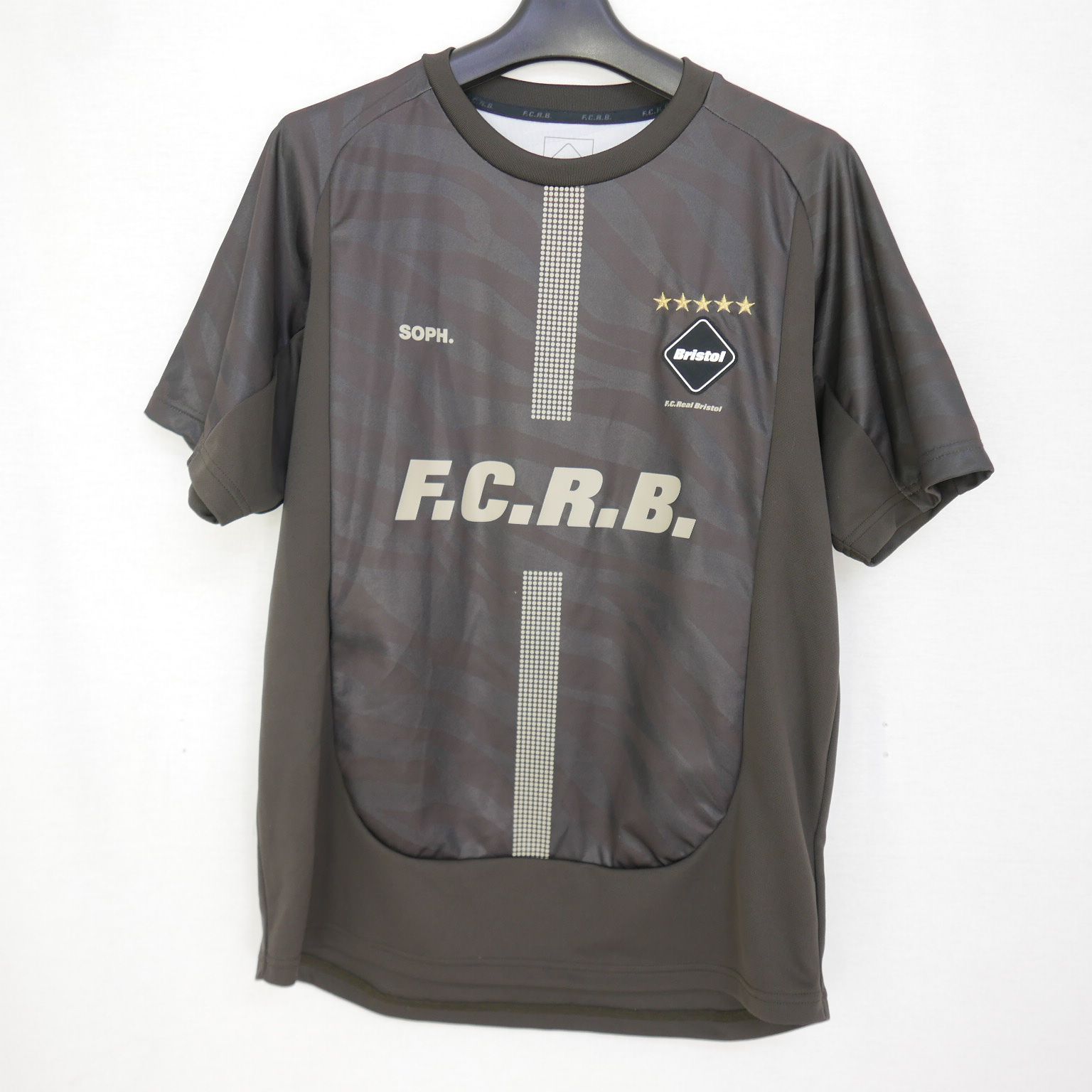 23AW F.C.Real Bristol エフシーレアルブリストル S/S PRE MATCH