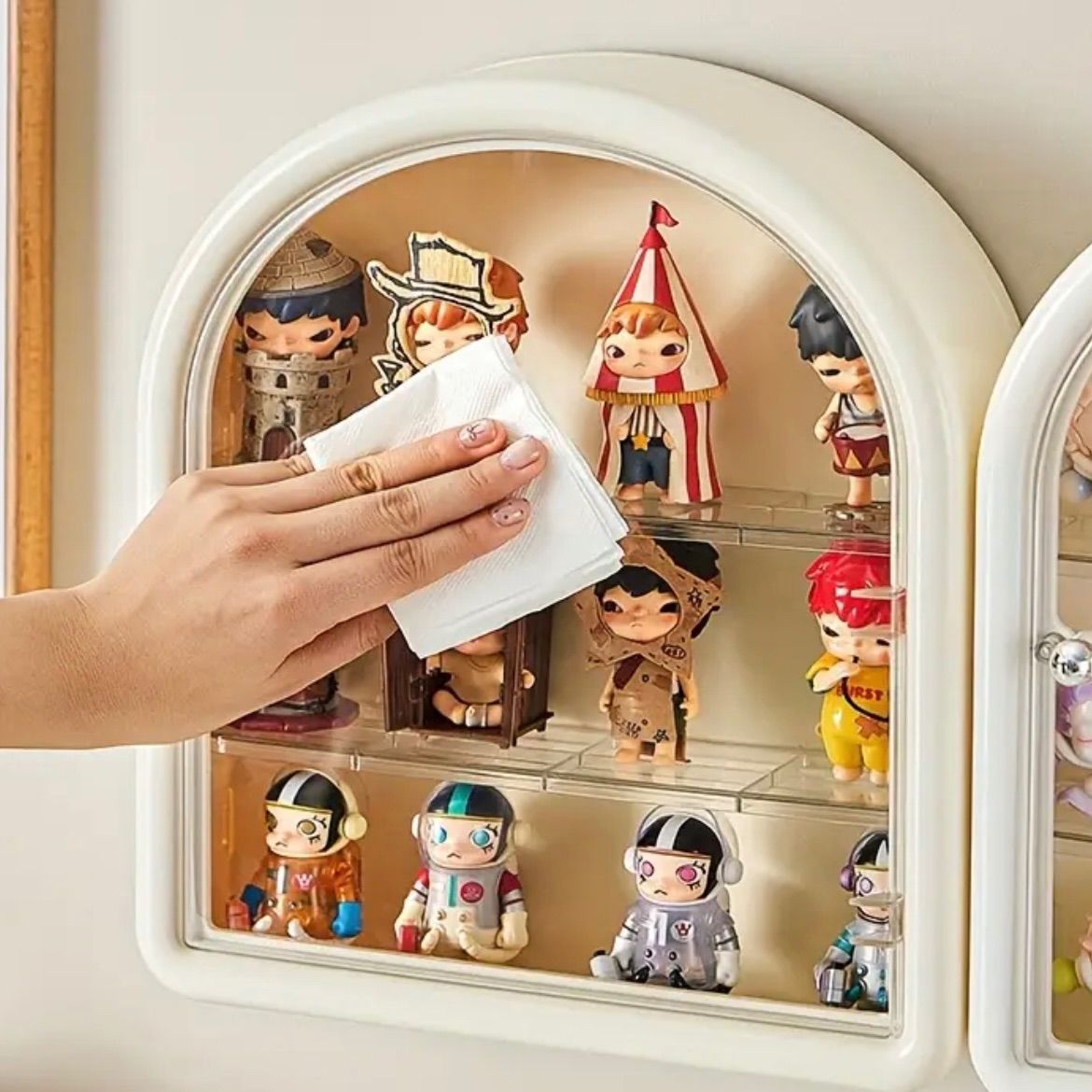 コレクションラック ぬいぐるみ棚