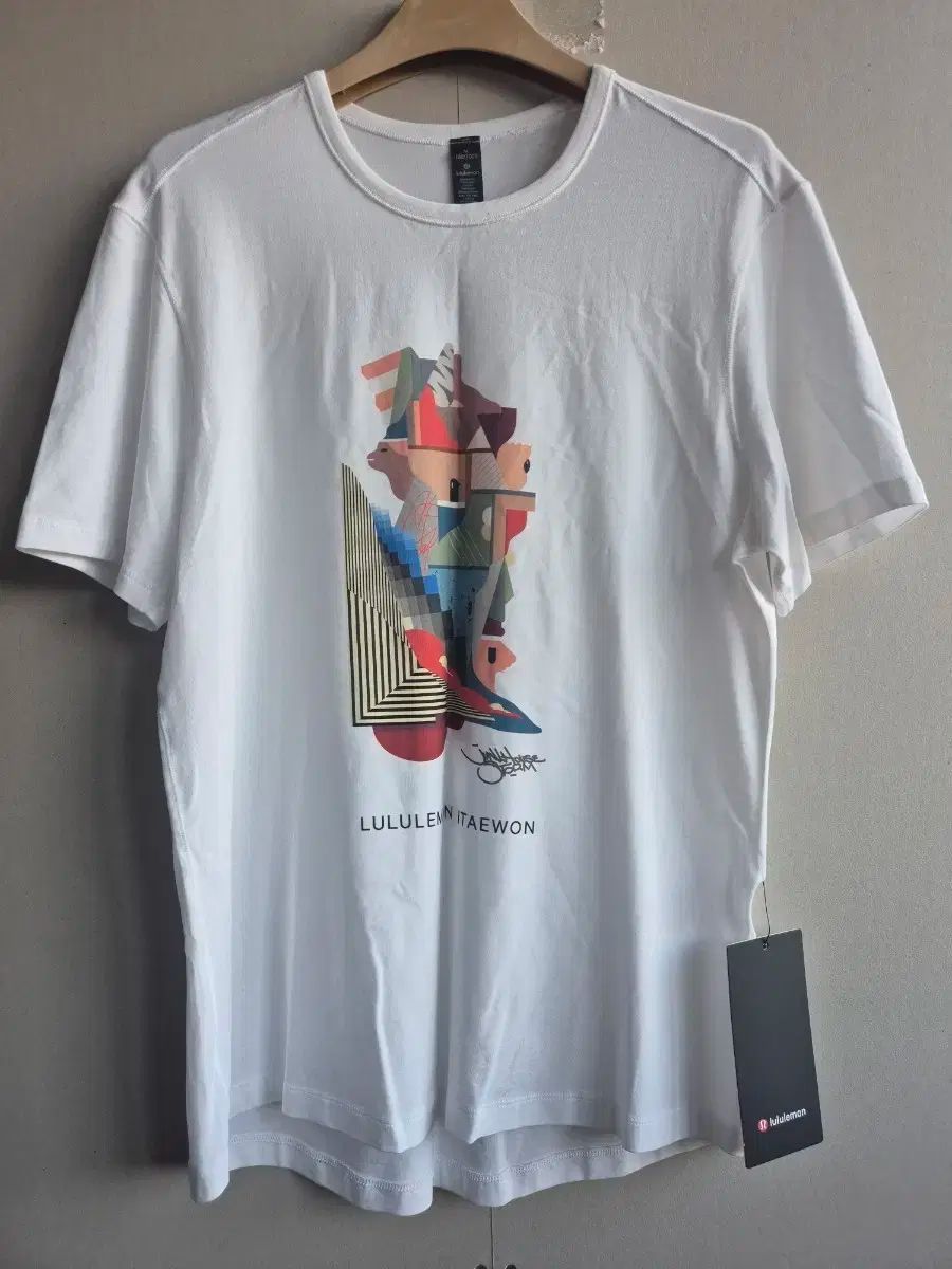 Lululemon lululemon ルルレモン イテウォン コラボ 半袖 Tシャツ