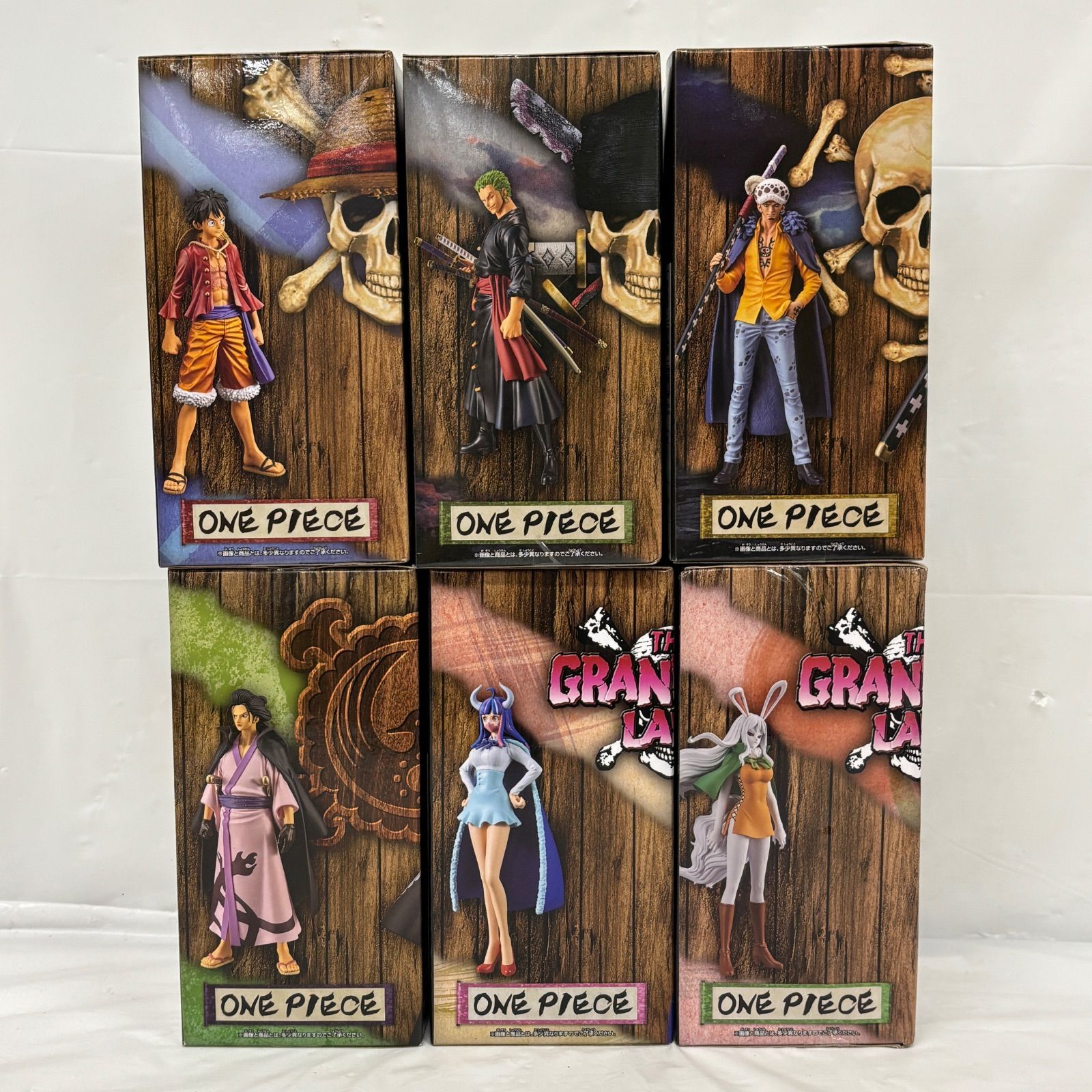 ワンピース DXF THE GRANDLINE ワノ国 9体セットまとめ売り Amazon.co.jp: ワンピース DXF THE GRANDLINE MEN ワノ国 vol.9