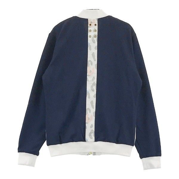 RUSSELUNO ラッセルノ RSW-71103 ジップジャケット ルチャ ヒョウ柄  