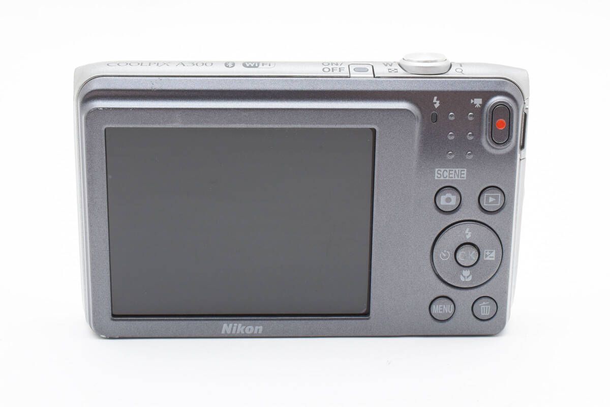 ☆シャッターOK☆ ニコン Nikon COOLPIX A300 コンパクトデジタル 