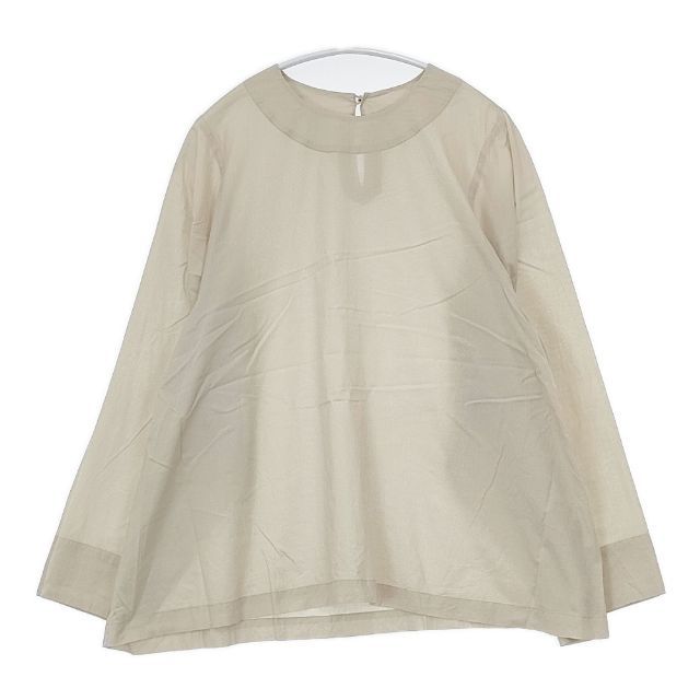 ARTS&SCIENCE バックボタン サイドタック 0221-L6169-0203 ブラウス  