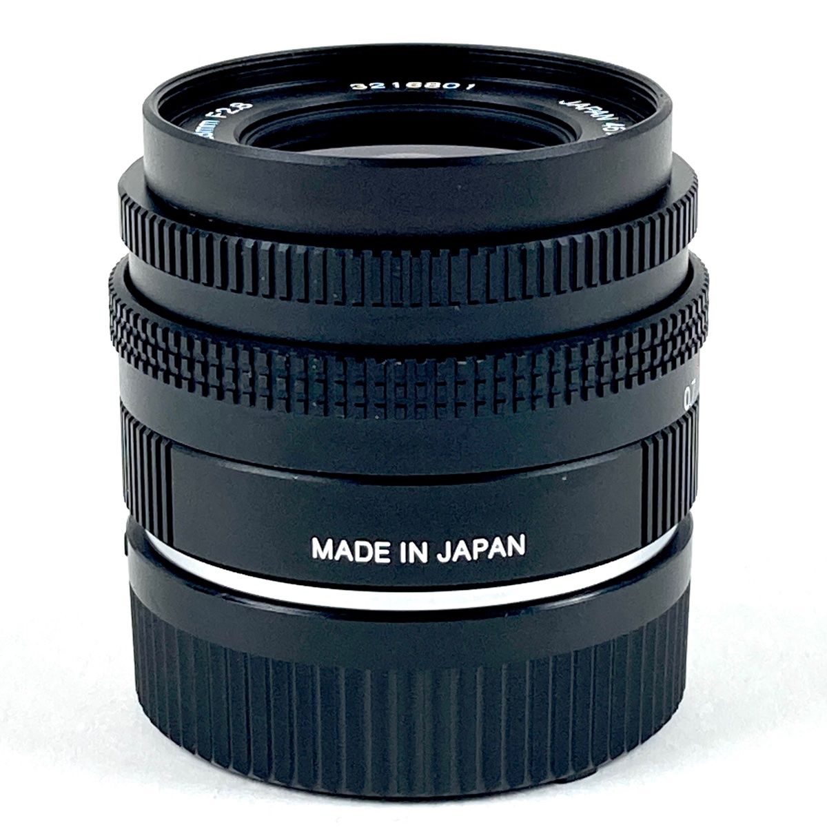 コニカ M-ヘキサノンレンズ 28mm／F2.8 ますれ