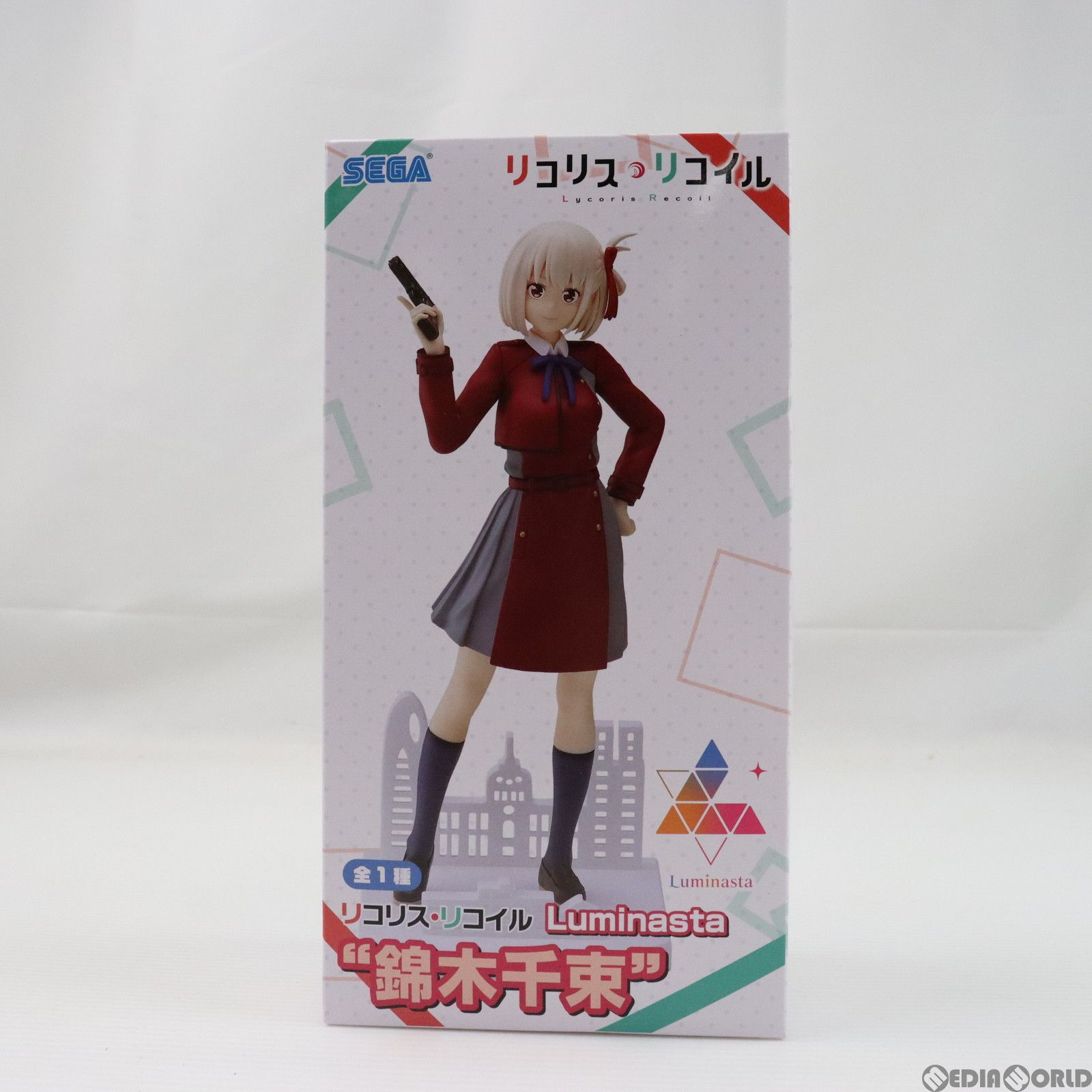 リコリス・リコイル Luminasta 錦木千束 ‐ 浴衣でお出かけ 10点