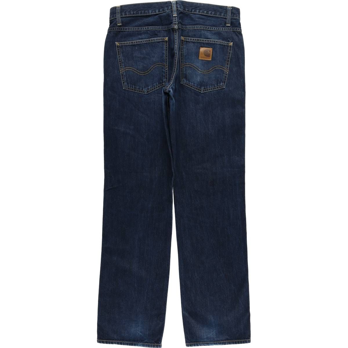 幅広い用途に使える 古着 カーハート Carhartt WESTERN PANT ストレートデニムパンツ メンズw34相当 eaa583323