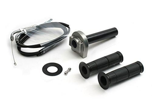 あいっち アクティブ アクティブ スロットルKIT T-1 SIL φ36 メッキ金具