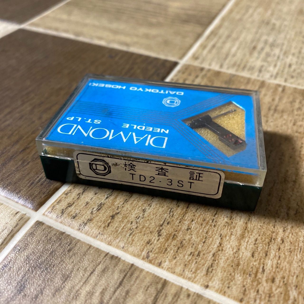 大東京宝石 レコード針 ビクター用 レコード替針 ビクター用 大東京宝石製