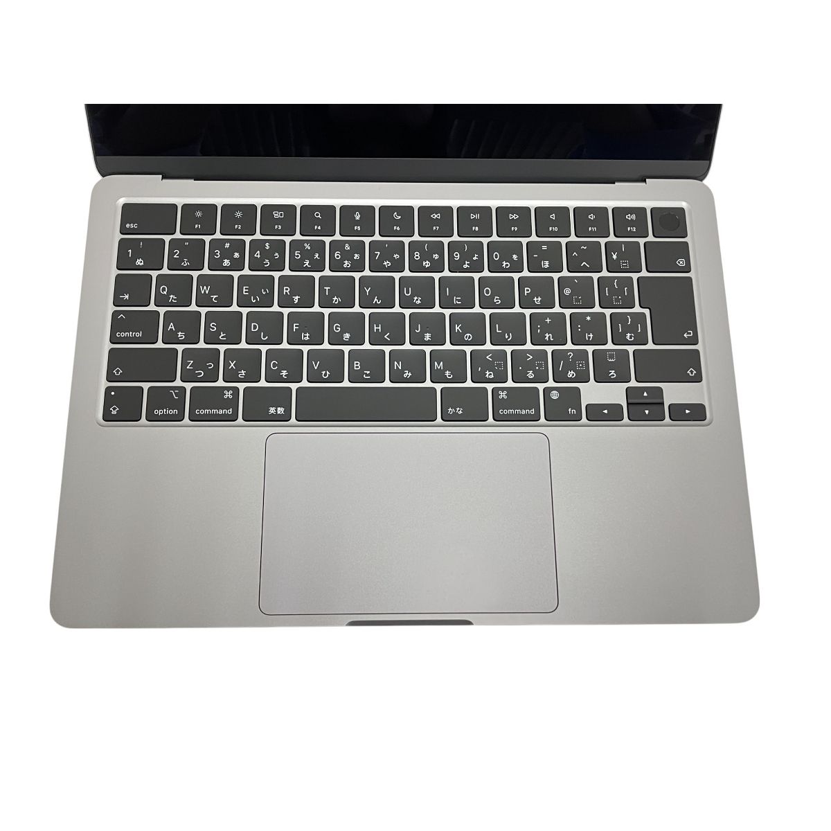 美品・今すぐ売りたい 13インチMacBookAir M3スペースグレイ2024 Apple MacBook Air M3 13型 2024 MXCR3J/A ノート PC 16GB SSD