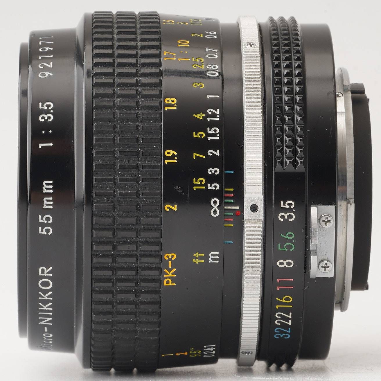 ニコン Nikon Micro Nikkor 55mm F3.5 非Ai