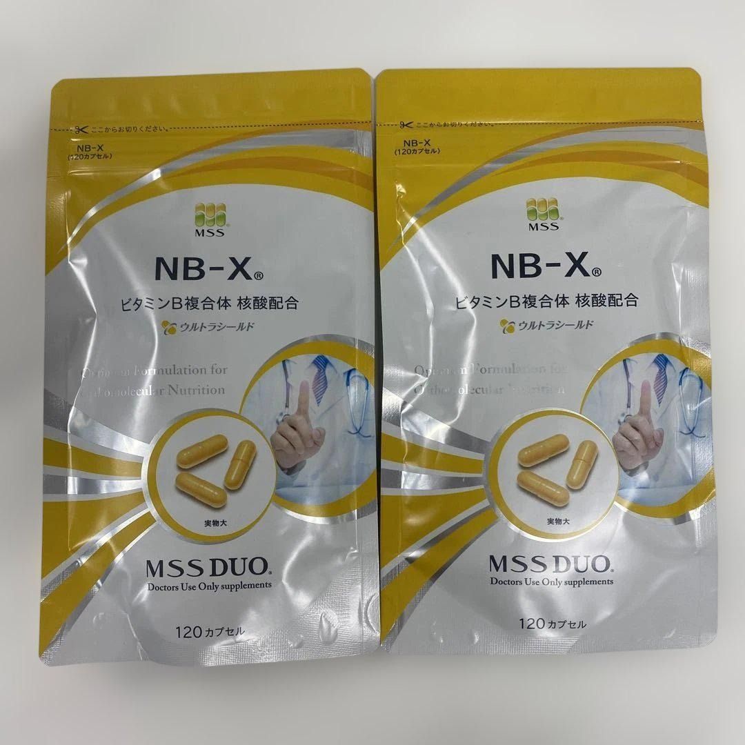 A6181 K MSS NB-X 120粒 2点セット 260507