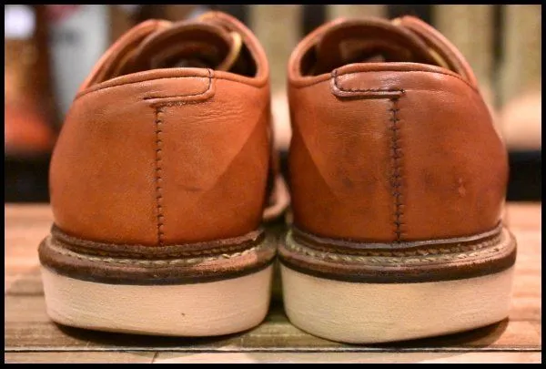 レッドウィング8103 （7 1/2 D） RED WING(レッドウィング) 8103 Work Oxford ワーク