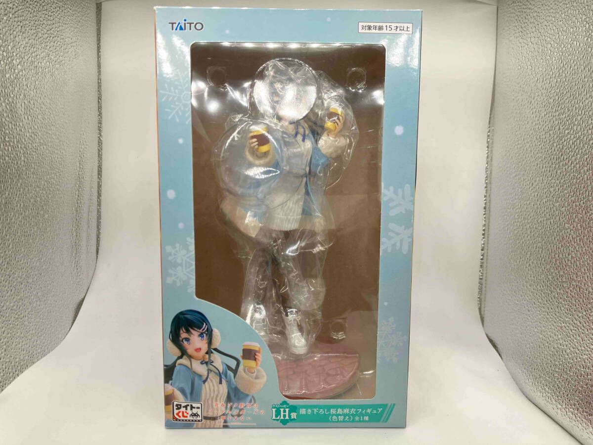 本当に信頼出来る商品 現状品 LH賞 描き下ろし 桜島麻衣 フィギュア (コｰト:ブルｰ その他
