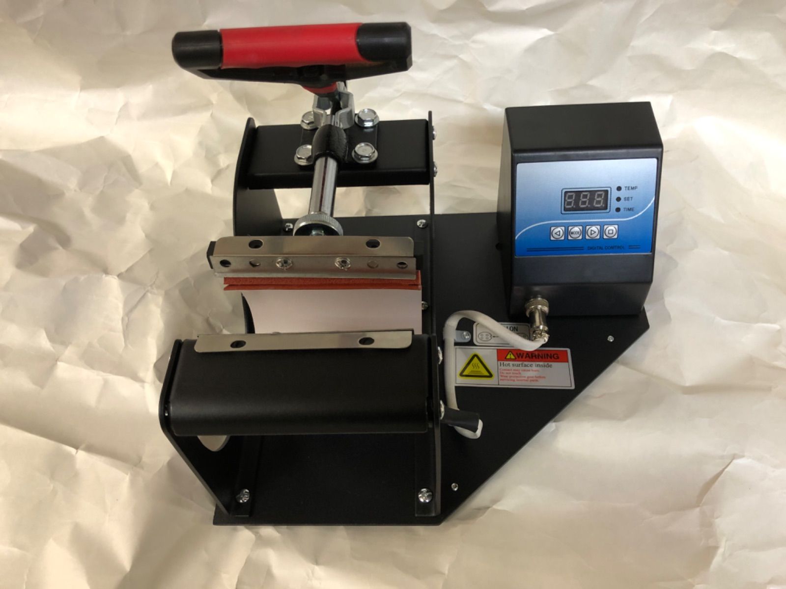 新品未使用☆1000W熱転写ヒートプレス機 23cm×30cm 昇華DTF転写 熱