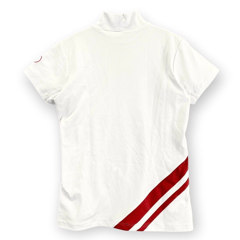DESCENTE - デサント　レディースゴルフウェア　半袖ハイネック　M 夏物トップス　新品未使用 サイズ：M DESCENTE GOLF デサントゴルフ ハイネック 半袖T