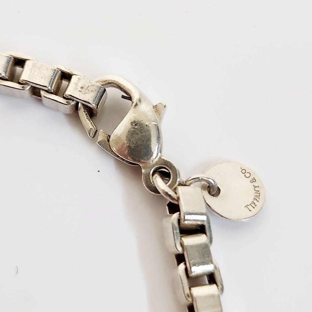 ティファニー TIFFANY ベネチアン ブレスレット ー シルバー 925刻印