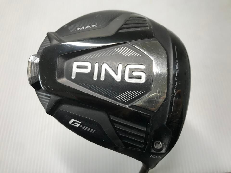 【即納】G425 MAX | 10.5 | S | ALTA J CB SLATE | 中古 | ドライバー | ピン