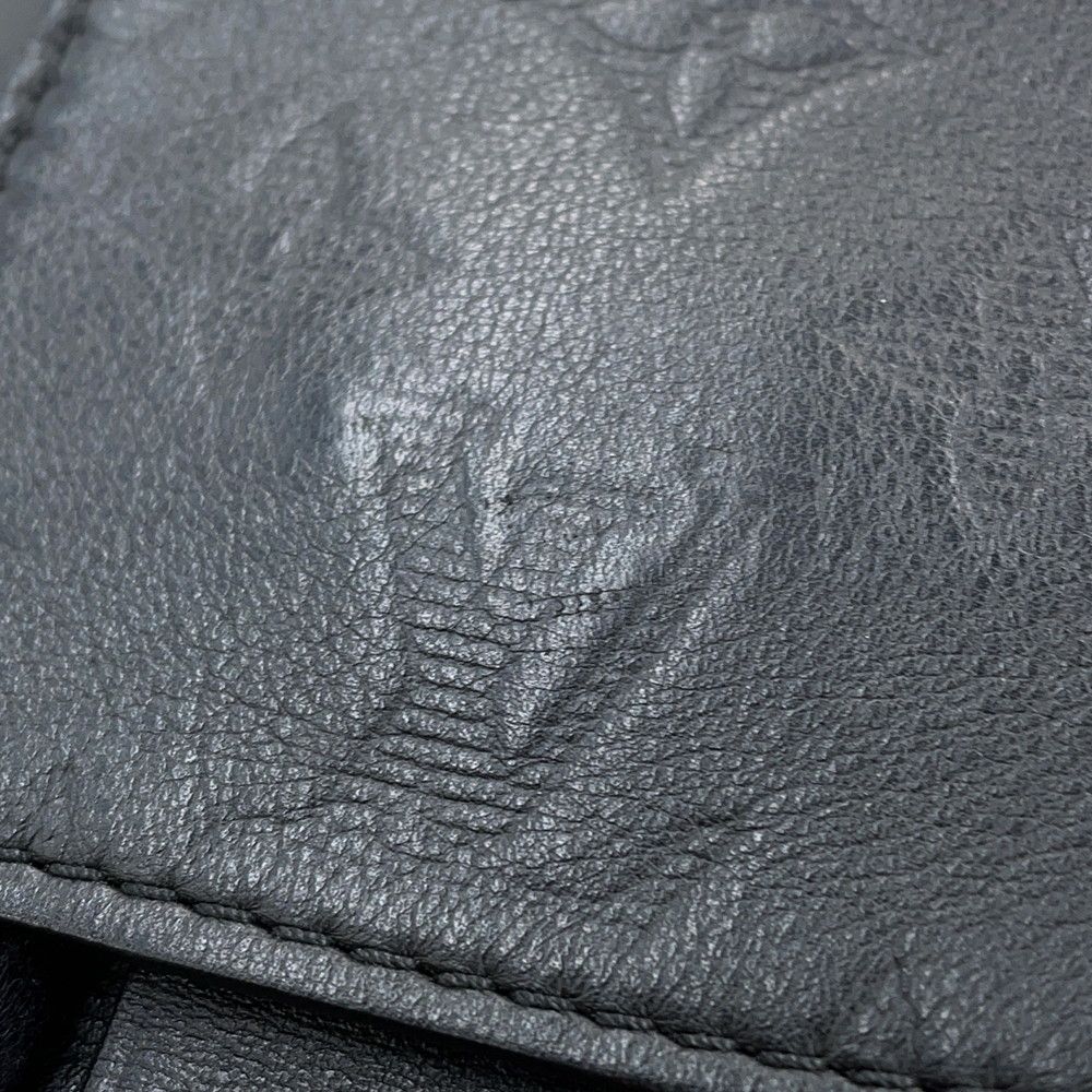 ルイヴィトン ショルダーバッグ モノグラム シャドウ ダブル フォンポーチ M81323 LOUIS VUITTON ブラック 黒 KARIMZIABAT_FR