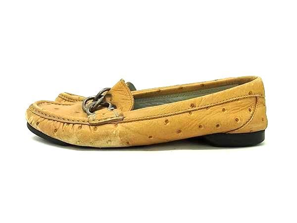 Salvatore Ferragamo フェラガモ ガンチーニ オーストリッチ型