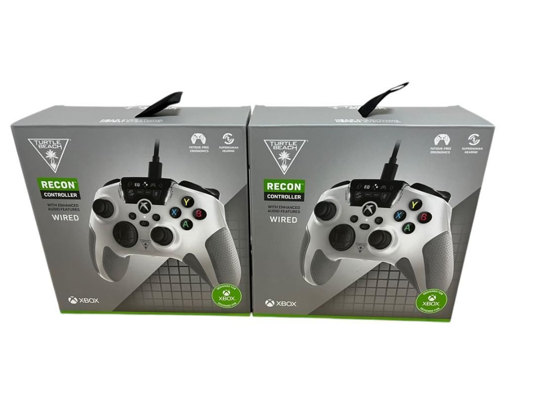 タートルビーチ TURTLE BEACH RECON コントローラー 白 2個