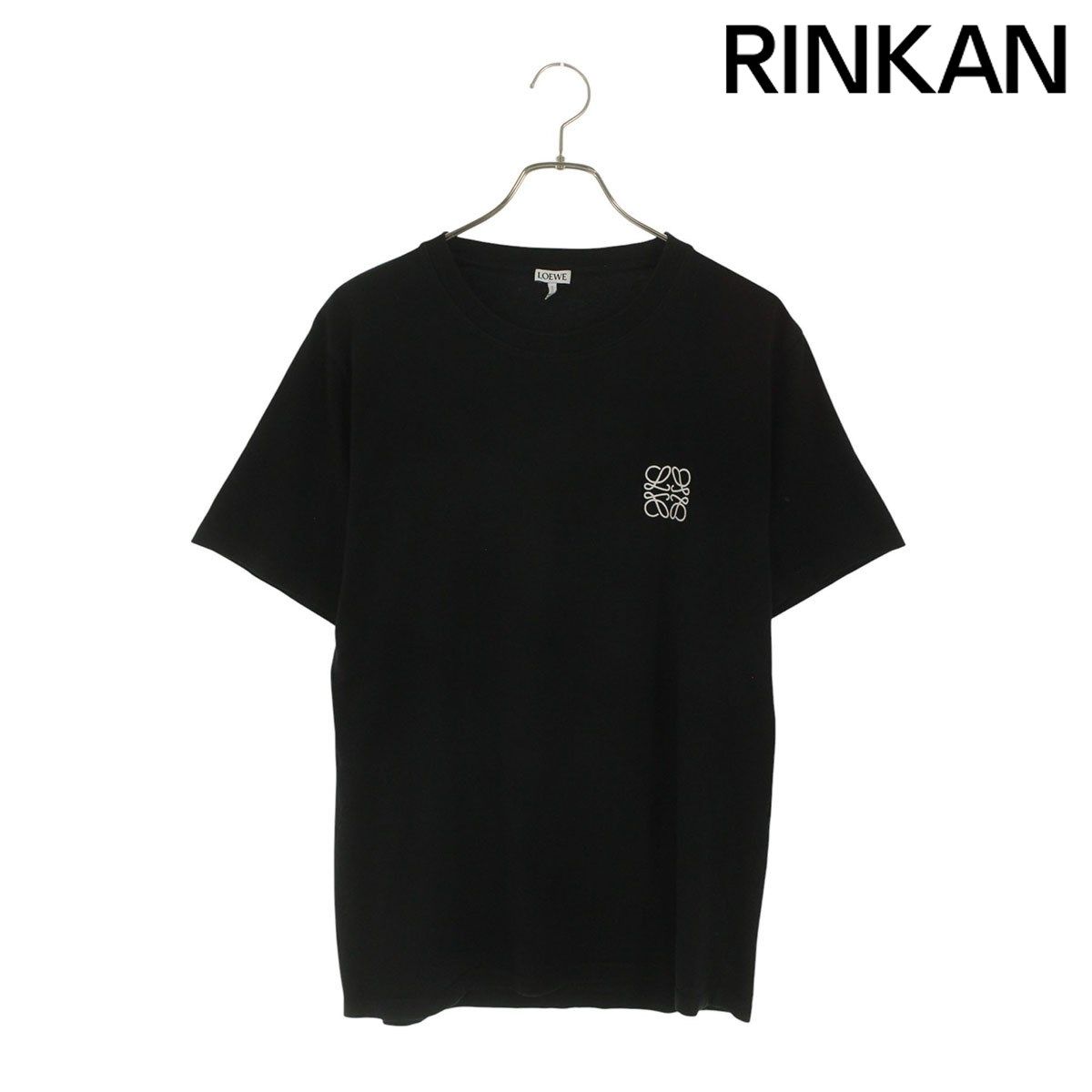 ロエベ H526Y22X75 アナグラム刺繍Tシャツ メンズ XL