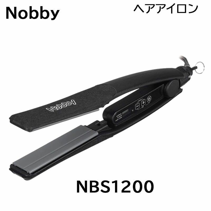 Nobby（ノビー） NBS1200 ストレートアイロン Nobby by TESCOM