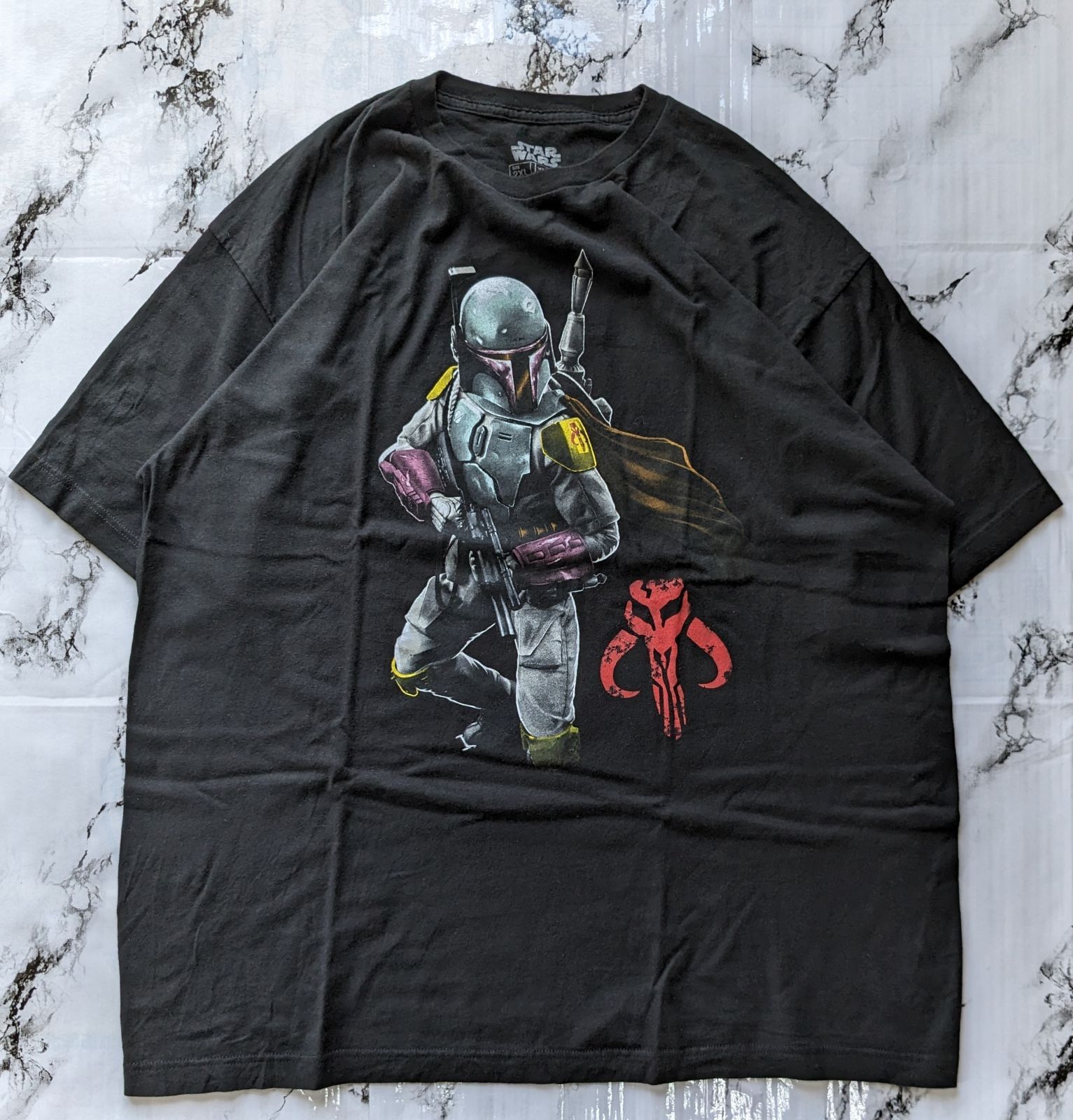 10s stussy STARWARS コラボ レア Tシャツ